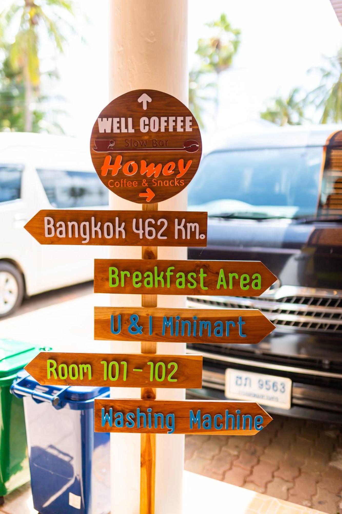 Talay Sai @ Thung Wua Laen Hotel Pathiu Eksteriør billede
