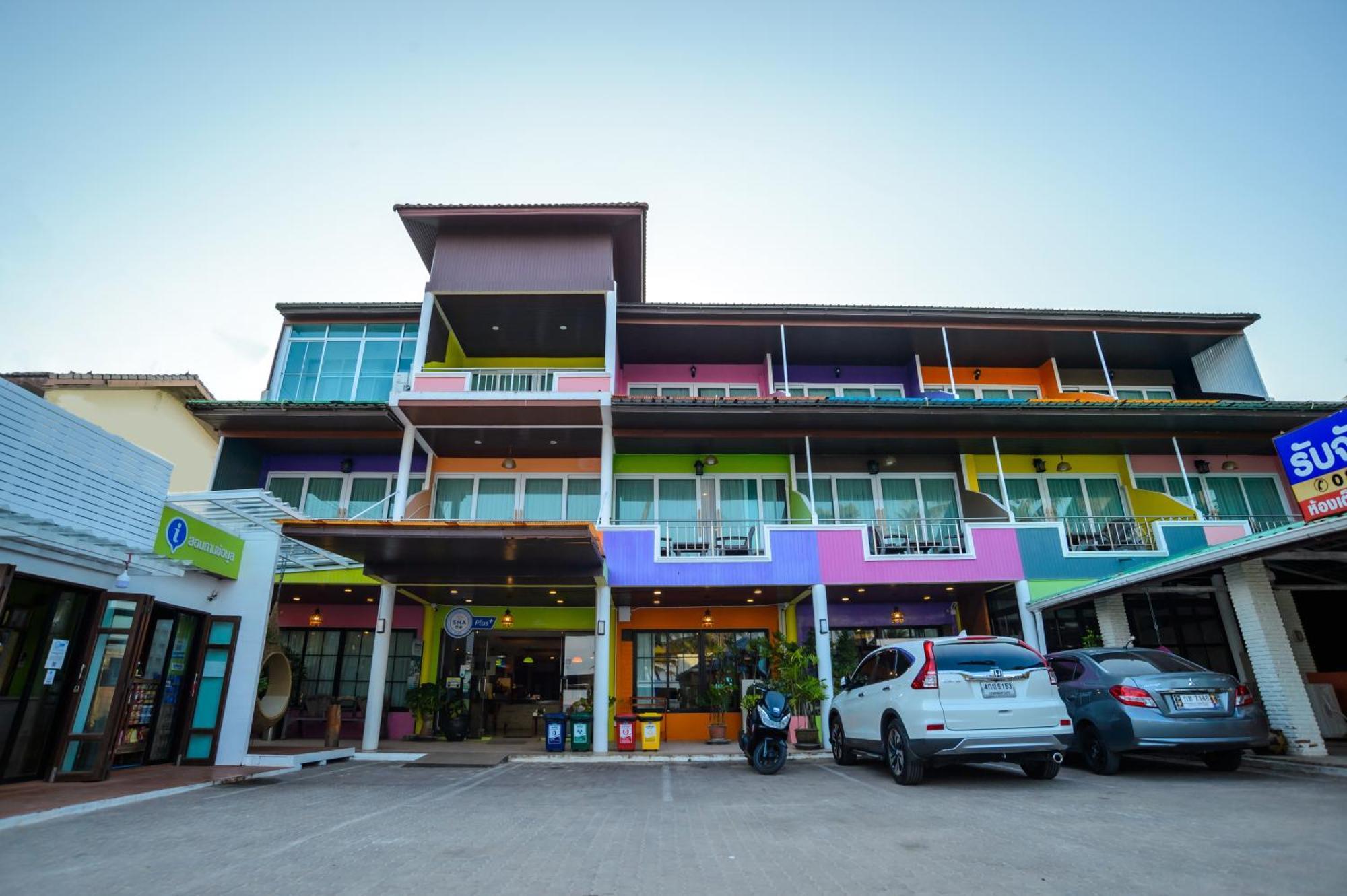 Talay Sai @ Thung Wua Laen Hotel Pathiu Eksteriør billede