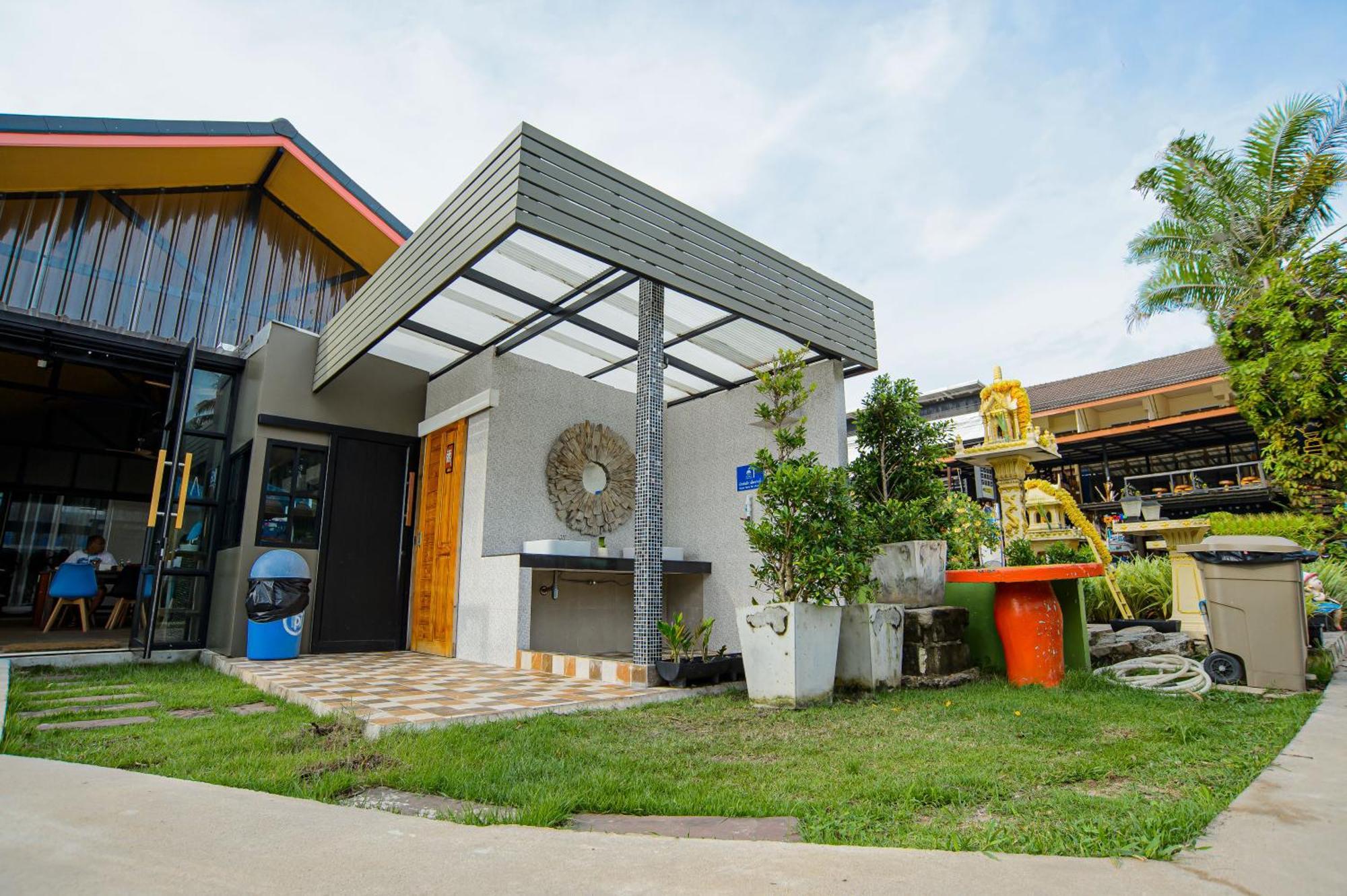 Talay Sai @ Thung Wua Laen Hotel Pathiu Eksteriør billede
