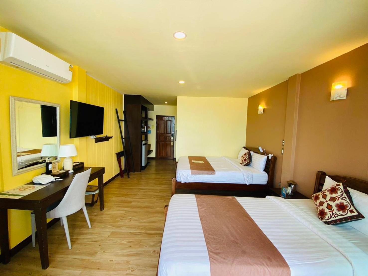 Talay Sai @ Thung Wua Laen Hotel Pathiu Værelse billede