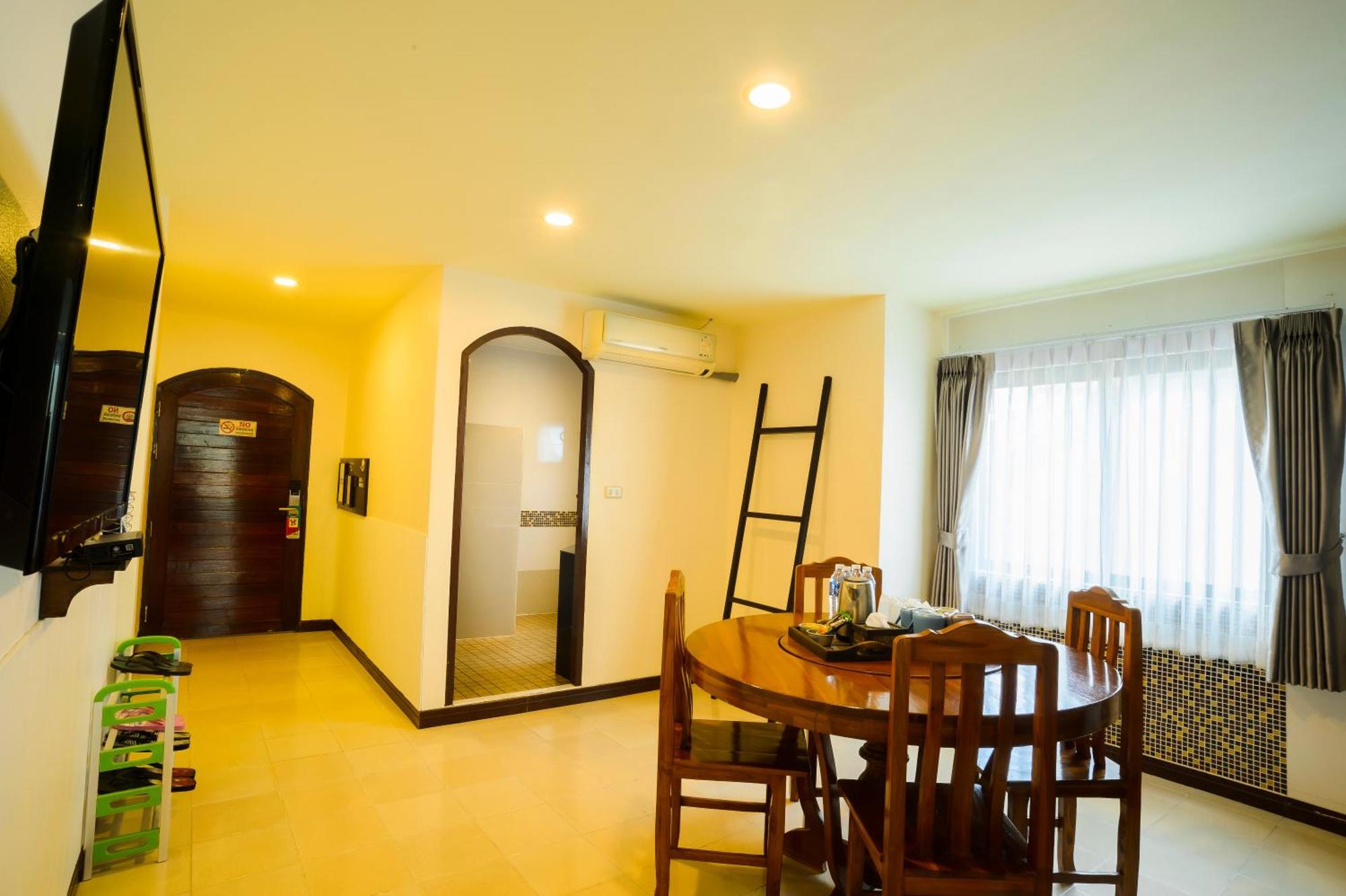 Talay Sai @ Thung Wua Laen Hotel Pathiu Værelse billede