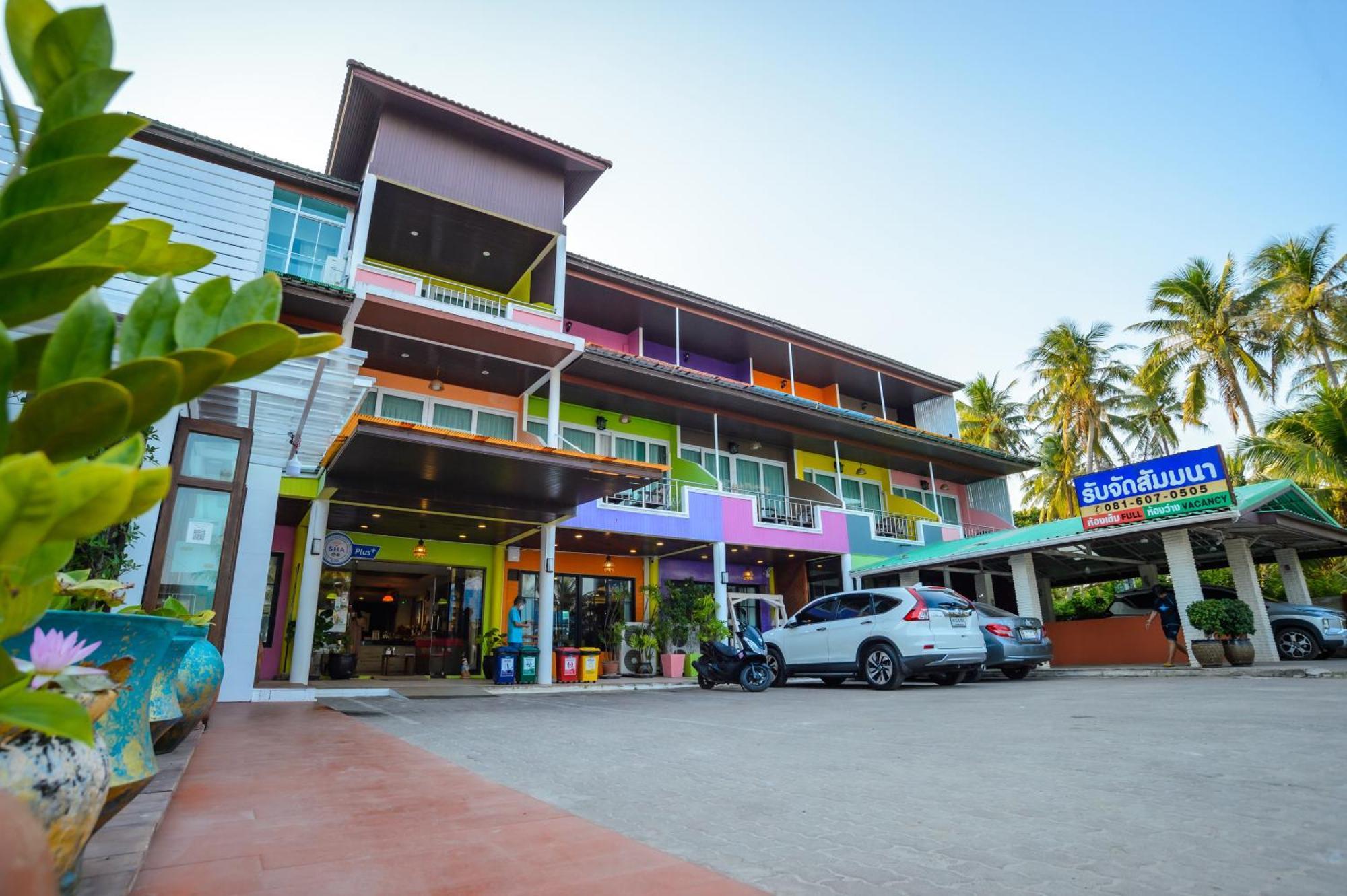 Talay Sai @ Thung Wua Laen Hotel Pathiu Eksteriør billede