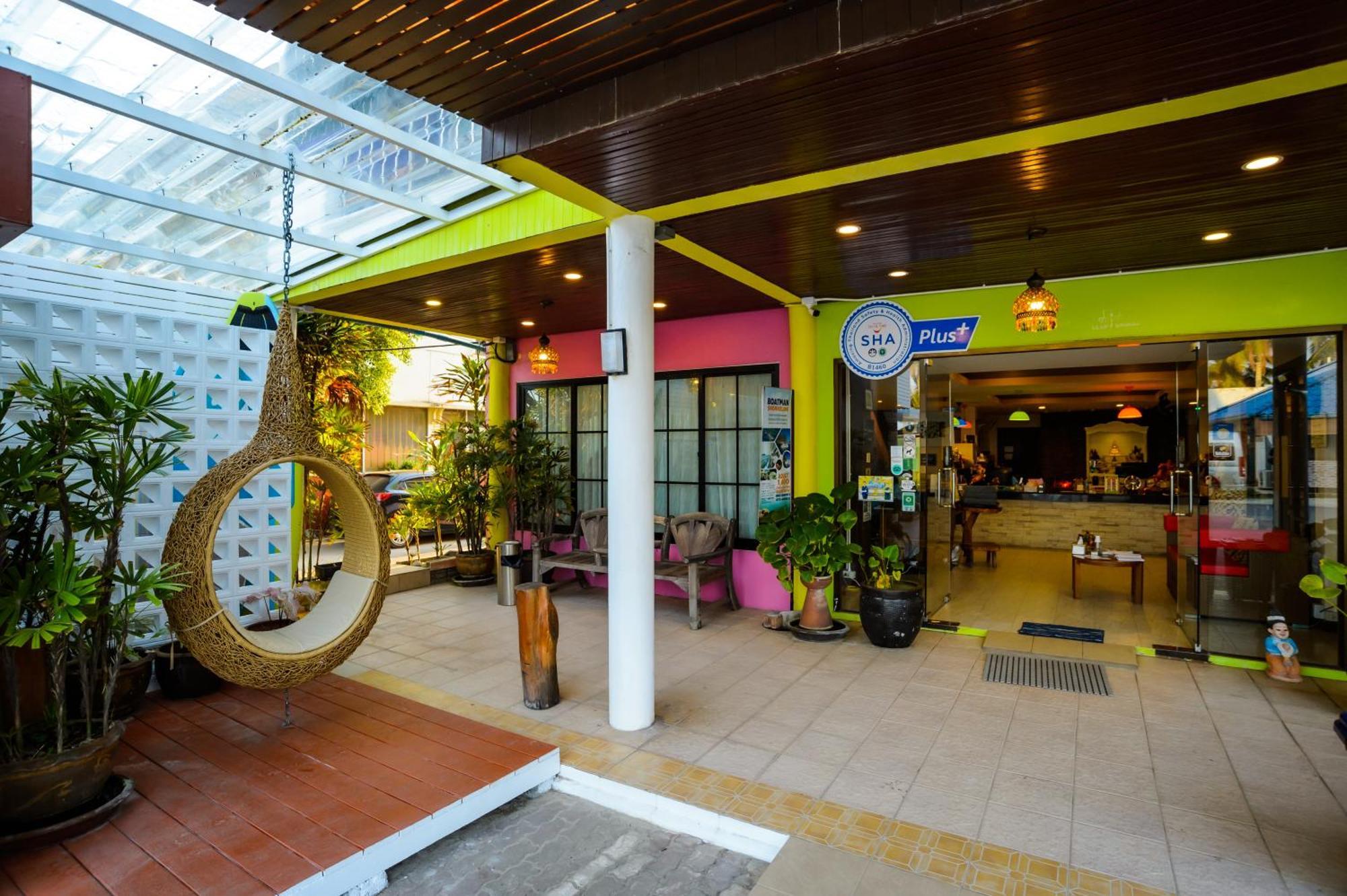 Talay Sai @ Thung Wua Laen Hotel Pathiu Eksteriør billede